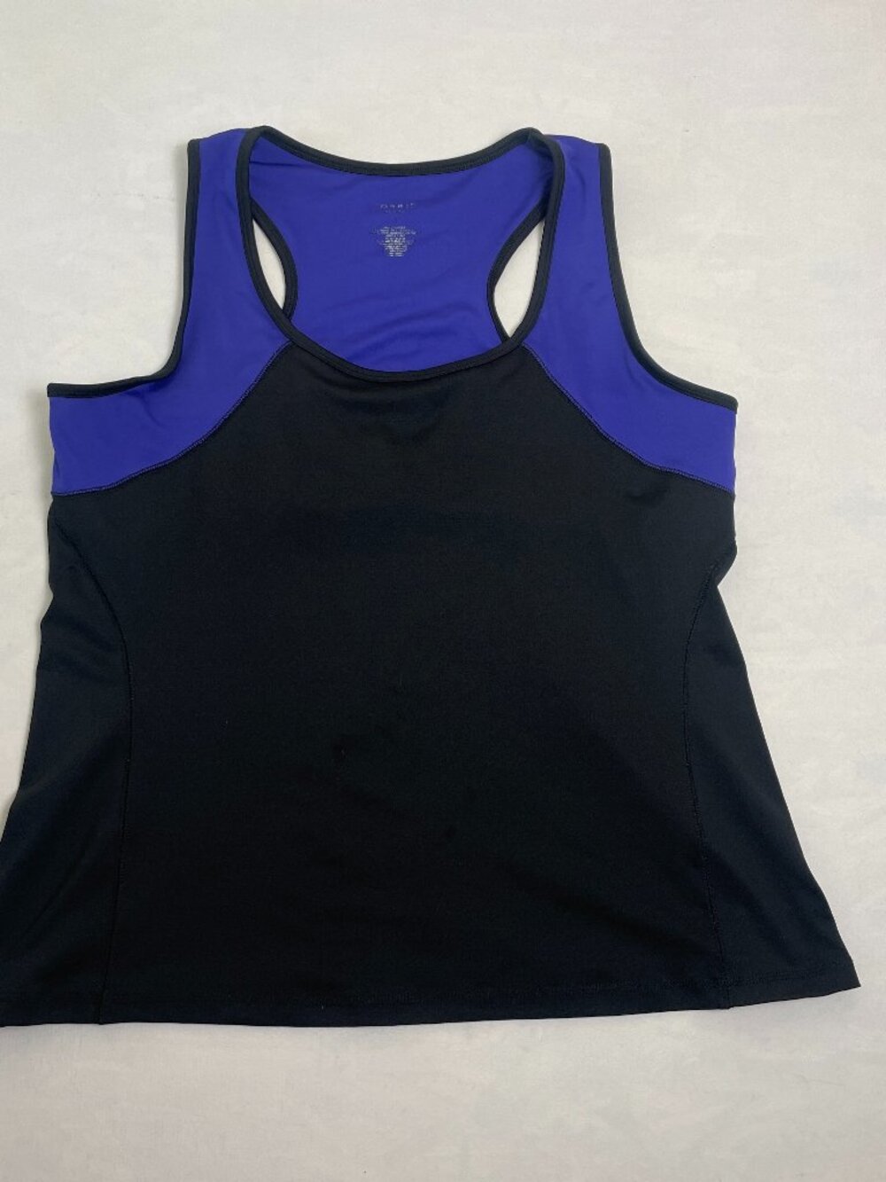 Torrid Women's Active Blue/Black Sport Sleeveless Tank Plus Size 2